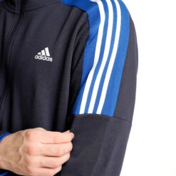 ADIDAS Fleece Color Block Trainingsanzug Herren - Blau 23 ADIDAS Fleece Color Block Trainingsanzug Herren - Blau -Tennis-Peters 17610000 0 9