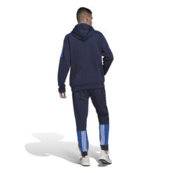 ADIDAS Fleece Color Block Trainingsanzug Herren - Blau 19 ADIDAS Fleece Color Block Trainingsanzug Herren - Blau -Tennis-Peters 17610000 14
