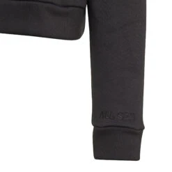 ADIDAS Hooded Fleece Trainingsanzug Mädchen - Schwarz