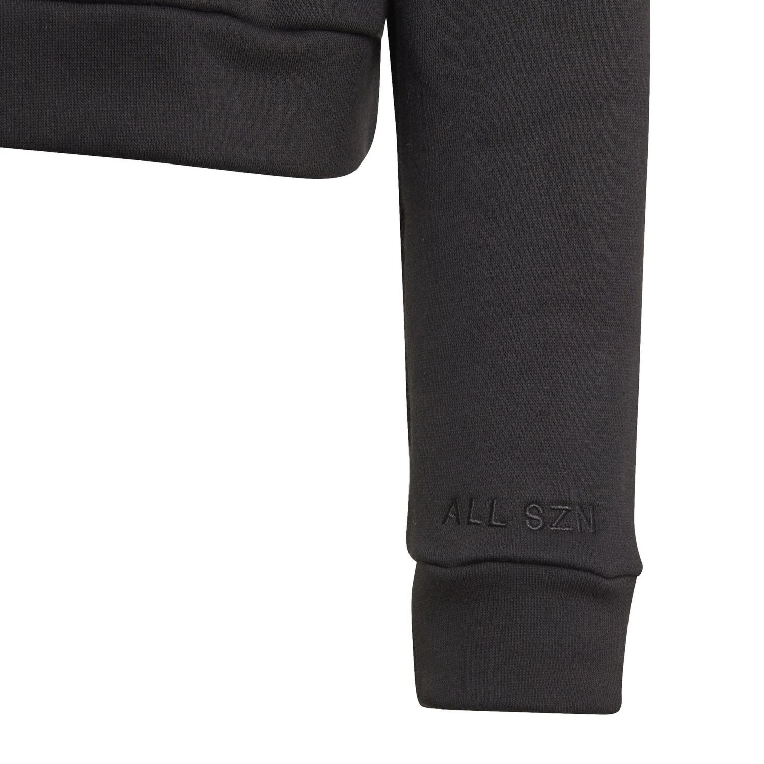 ADIDAS Hooded Fleece Trainingsanzug Mädchen - Schwarz 1 ADIDAS Hooded Fleece Trainingsanzug Mädchen - Schwarz