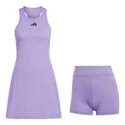 ADIDAS Club Kleid Damen - Flieder -Tennis-Peters 17820000 000