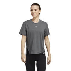 ADIDAS Versatile T-Shirt Damen - Grau -Tennis-Peters 17858000 13