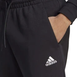 ADIDAS Small Logo French Terry Tapered Cuff Trainingshose Herren - Schwarz -Tennis-Peters 17872000 16
