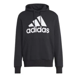 ADIDAS Essentials French Terry Big Logo Hoody Herren - Schwarz, Weiß -Tennis-Peters 17899000 000