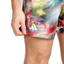 ADIDAS Melbourne Ergo Graphic Shorts Herren - Mehrfarbig -Tennis-Peters 17963000 0 7