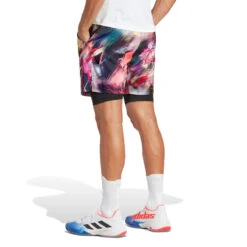 ADIDAS Melbourne Ergo Graphic Shorts Herren - Mehrfarbig -Tennis-Peters 17963000 14