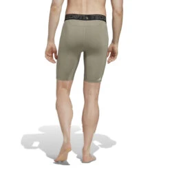 ADIDAS Techfit Training Short Tight Herren - Oliv, Schwarz -Tennis-Peters 17995000 14