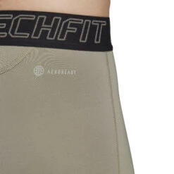 ADIDAS Techfit Training Short Tight Herren - Oliv, Schwarz -Tennis-Peters 17995000 16