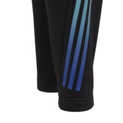 ADIDAS Train Icons AEROREADY 3-Stripes Knit Trainingshose Jungen - Schwarz, Blau -Tennis-Peters 18044000 11