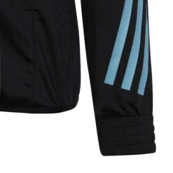 ADIDAS Train Icons AEROREADY 3-Stripes Trainingsanzug Jungen - Schwarz, Blau -Tennis-Peters 18045000 11