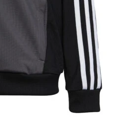 ADIDAS Essentials 3-Stripes Tiberio Trainingsanzug Jungen - Schwarz, Grau -Tennis-Peters 18056000 11