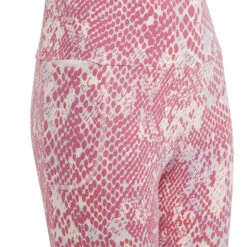 ADIDAS Future Icons Allover Print Tight Mädchen - Pink, Mehrfarbig