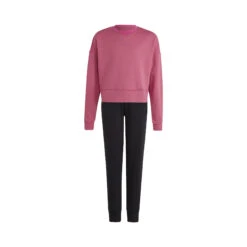 ADIDAS Future Icons Trainingsanzug Mädchen - Pink, Schwarz
