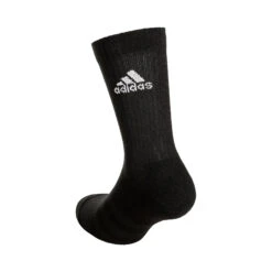 ADIDAS Crew Sportswear Ankle Sportsocken 6er Pack - Schwarz, Weiß -Tennis-Peters 18129000 11