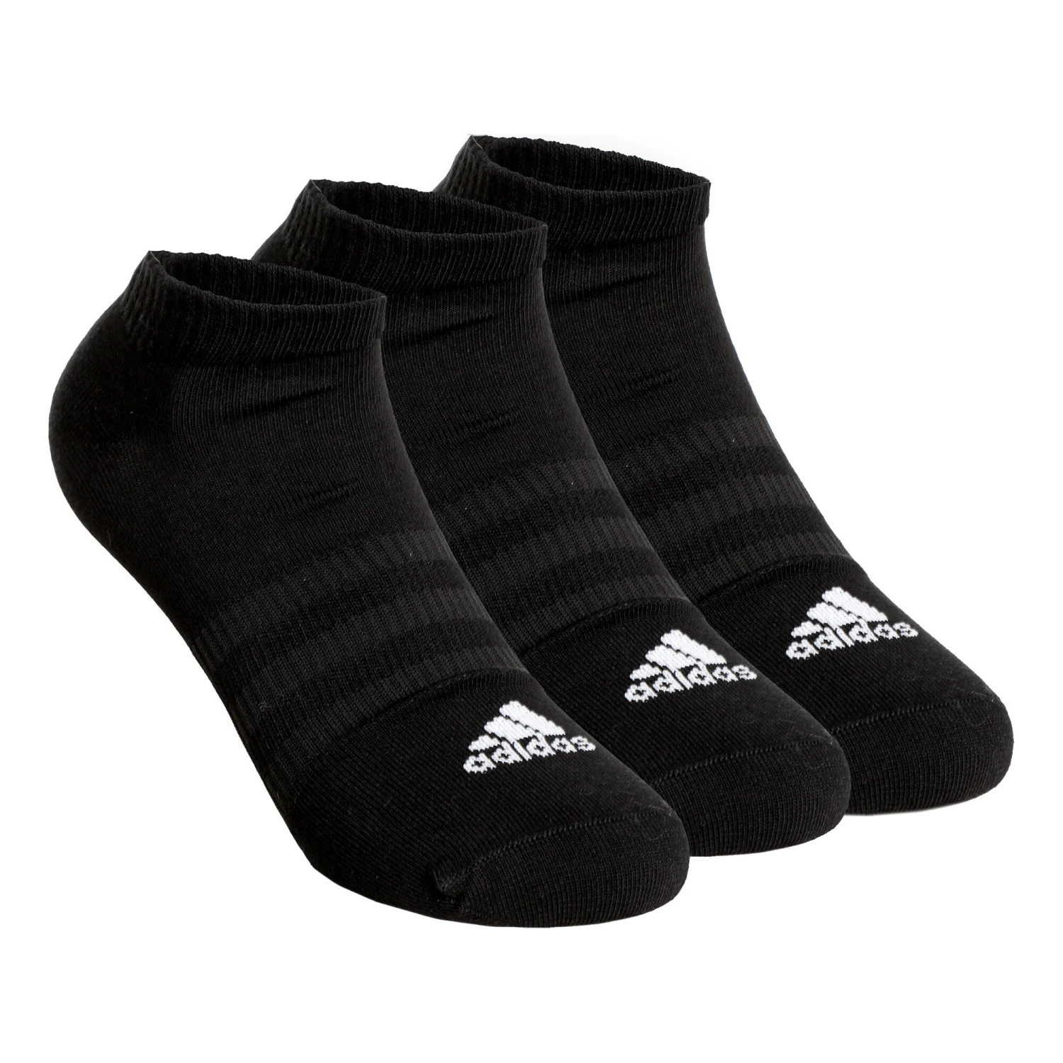 ADIDAS Sportswear Low Sportsocken 3er Pack - Schwarz, Weiß 2 ADIDAS Sportswear Low Sportsocken 3er Pack - Schwarz, Weiß – Bild 2