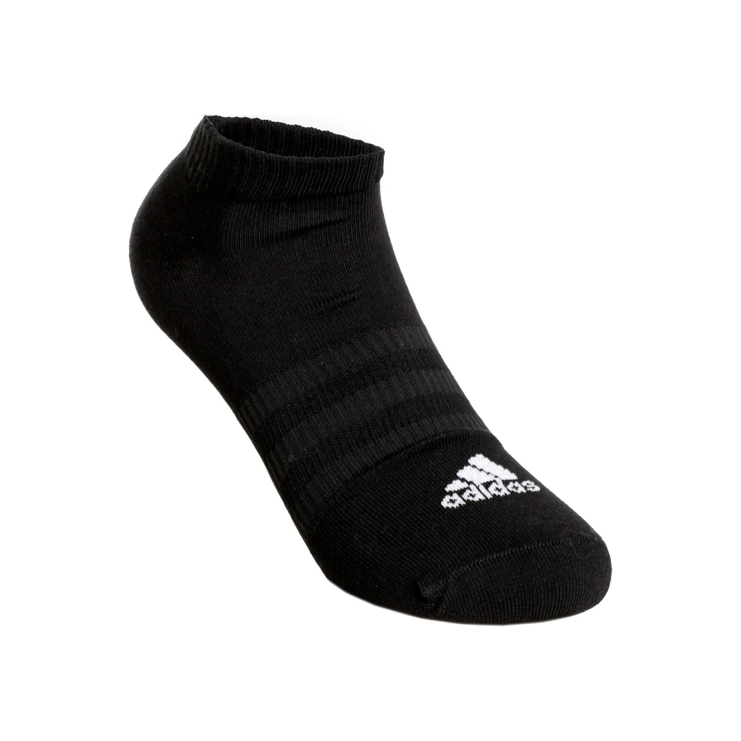 ADIDAS Sportswear Low Sportsocken 3er Pack - Schwarz, Weiß 5 ADIDAS Sportswear Low Sportsocken 3er Pack - Schwarz, Weiß – Bild 5