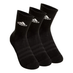 ADIDAS Sportswear Crew Sportsocken 3er Pack - Schwarz, Weiß 9 ADIDAS Sportswear Crew Sportsocken 3er Pack - Schwarz, Weiß -Tennis-Peters 18131000 000