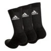 ADIDAS Sportswear Crew Sportsocken 3er Pack - Schwarz, Weiß