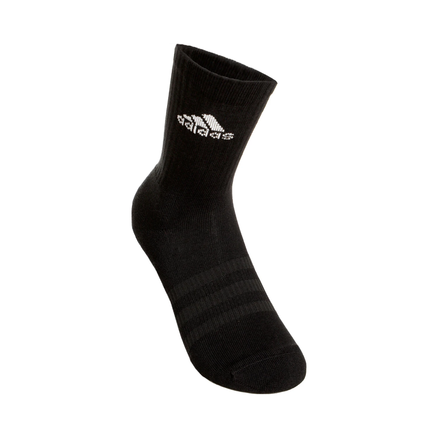 ADIDAS Sportswear Crew Sportsocken 3er Pack - Schwarz, Weiß 3 ADIDAS Sportswear Crew Sportsocken 3er Pack - Schwarz, Weiß – Bild 3