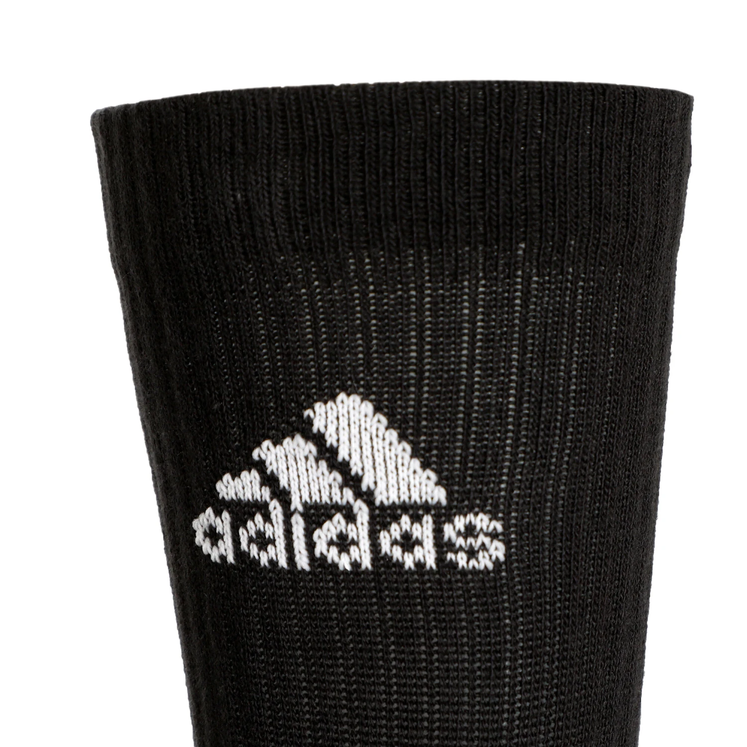 ADIDAS Sportswear Crew Sportsocken 3er Pack - Schwarz, Weiß 4 ADIDAS Sportswear Crew Sportsocken 3er Pack - Schwarz, Weiß – Bild 4