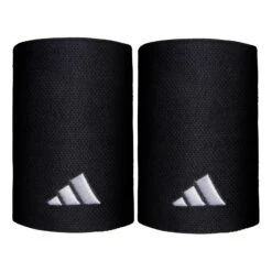 ADIDAS Schweißband 2er Pack - Schwarz, Weiß