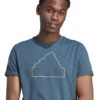 ADIDAS Future Icon Core Hem T-Shirt Herren - Dunkelgrau
