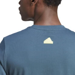 ADIDAS Future Icon Core Hem T-Shirt Herren - Dunkelgrau -Tennis-Peters 18353000 18