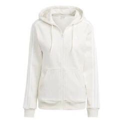 ADIDAS Linear Sweatjacke Damen - Creme -Tennis-Peters 18384000 000