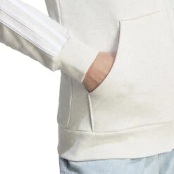 ADIDAS Linear Sweatjacke Damen - Creme -Tennis-Peters 18384000 18