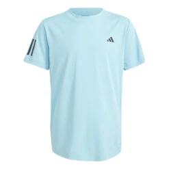 ADIDAS Club 3 Stripes T-Shirt Jungen - Türkis