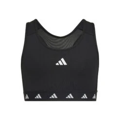 ADIDAS Tech-Fit Power Sport-BH Mädchen - Schwarz, Weiß -Tennis-Peters 18482000 000