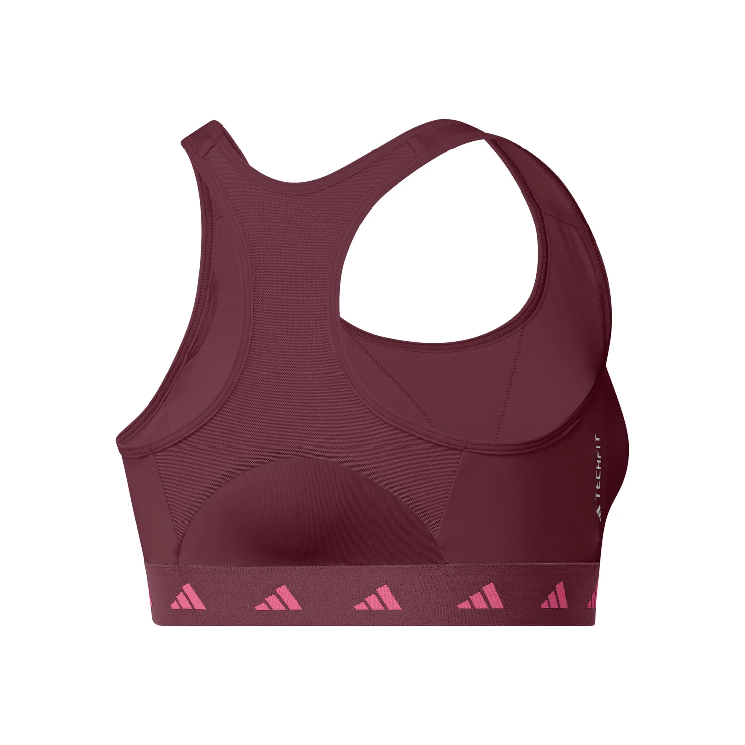 ADIDAS Power Medium-Support Tech-Fit Sport-BH Damen - Rot 1 ADIDAS Power Medium-Support Tech-Fit Sport-BH Damen - Rot