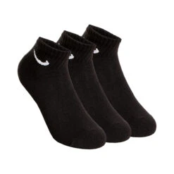 Nike Everyday Cush Ankle Sportsocken 3er Pack - Schwarz, Weiß -Tennis-Peters 48901000 000