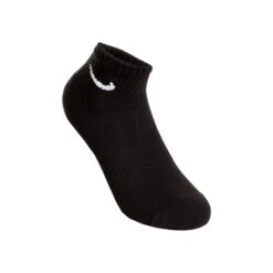 Nike Everyday Cush Ankle Sportsocken 3er Pack - Schwarz, Weiß -Tennis-Peters 48901000 10