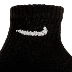 Nike Everyday Cush Ankle Sportsocken 3er Pack - Schwarz, Weiß