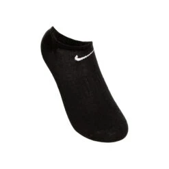Nike Everyday Lightweight Sportsocken 3er Pack - Schwarz, Weiß