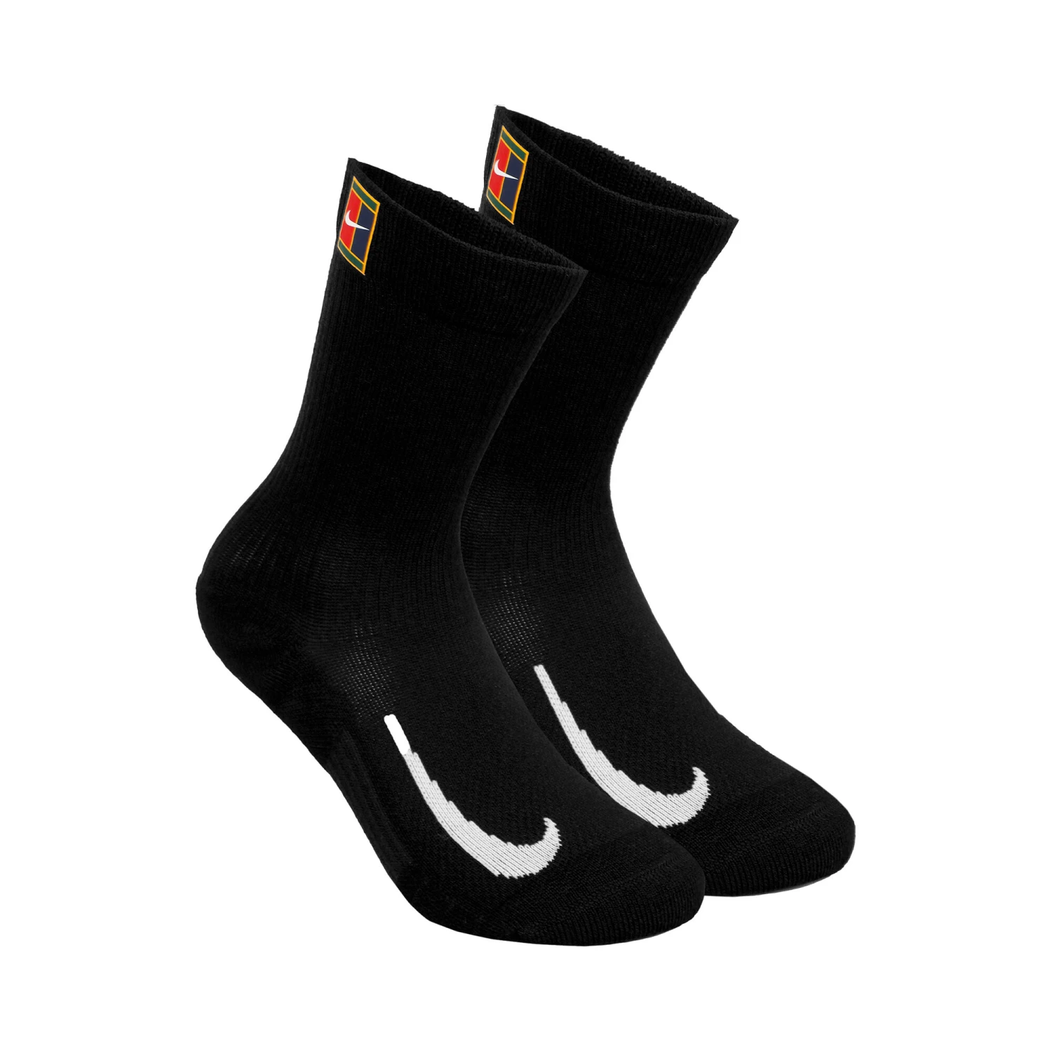 Nike Court Multiplier Cushioned Tennissocken 2er Pack - Schwarz, Weiß 6 Nike Court Multiplier Cushioned Tennissocken 2er Pack - Schwarz, Weiß – Bild 6