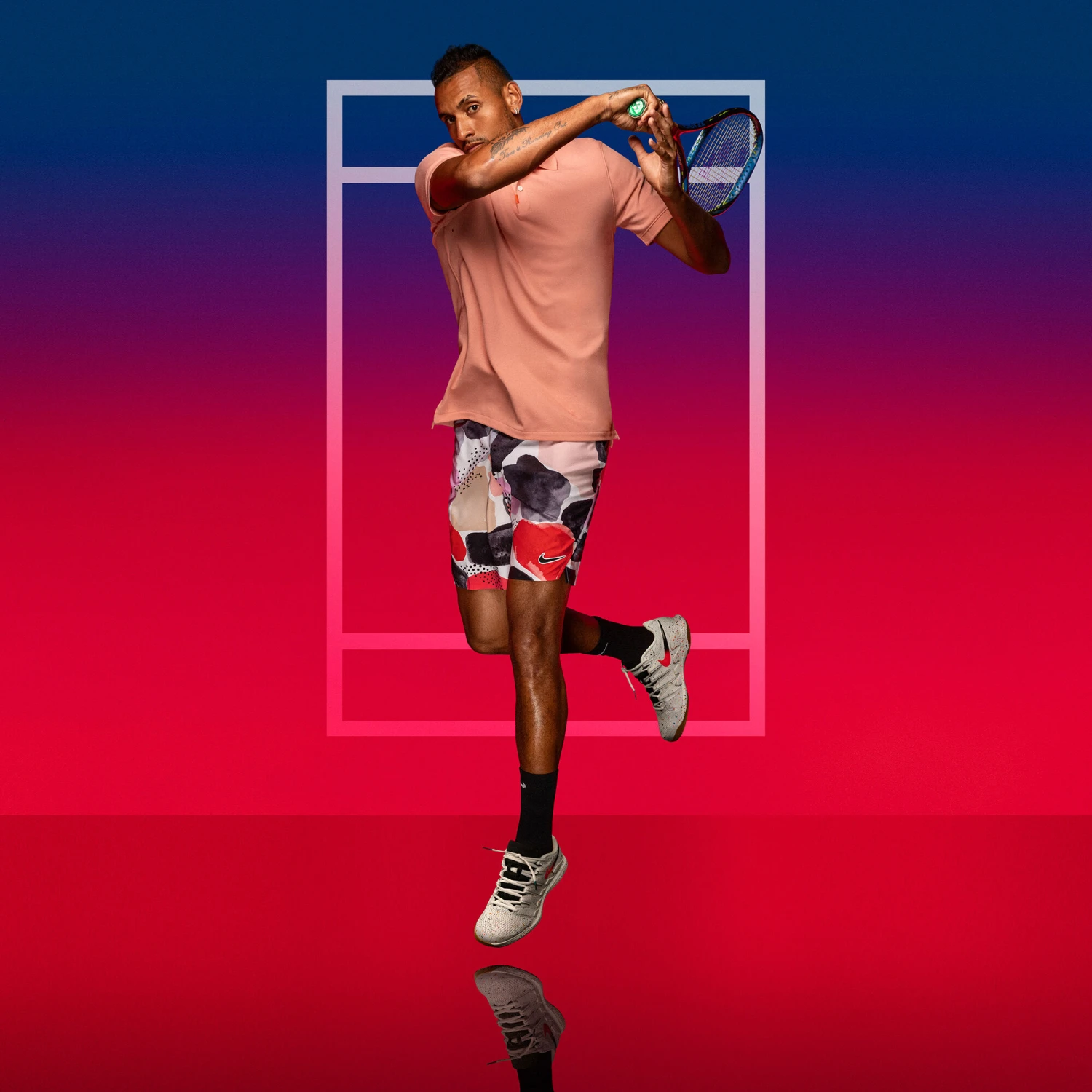 Nike Court Multiplier Cushioned Tennissocken 2er Pack - Schwarz, Weiß 3 Nike Court Multiplier Cushioned Tennissocken 2er Pack - Schwarz, Weiß – Bild 3