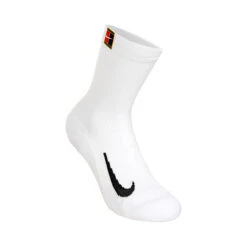 Nike Court Multiplier Cushioned Tennissocken 2er Pack - Weiß, Schwarz -Tennis-Peters 50294000 10