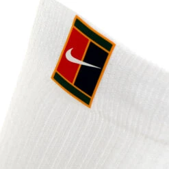 Nike Court Multiplier Cushioned Tennissocken 2er Pack - Weiß, Schwarz -Tennis-Peters 50294000 12