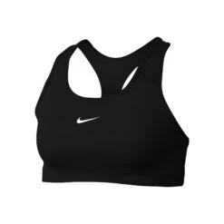 Nike Padded Sports Sport-BH Damen - Schwarz, Weiß -Tennis-Peters 50394000 000