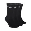 Nike Everday Lightweight Crew Sportsocken 3er Pack - Schwarz, Weiß