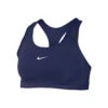 Nike Sport-BH Damen - Dunkelblau, Weiß