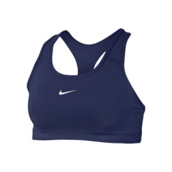Nike Sport-BH Damen - Dunkelblau, Weiß