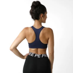 Nike Sport-BH Damen - Dunkelblau, Weiß -Tennis-Peters 51004000 22
