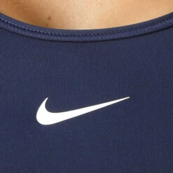 Nike Sport-BH Damen - Dunkelblau, Weiß -Tennis-Peters 51004000 30