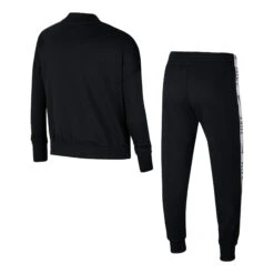 Nike Sportswear Trainingsanzug Mädchen - Schwarz, Weiß