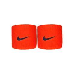 Nike Swoosh Schweißband 2er Pack - Orange, Dunkelblau