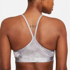 Nike Indy Icon Clash Sport-BH Damen - Grau, Weiß -Tennis-Peters 53239000 14