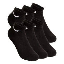 Nike Everyday Cushioned Ankle Sportsocken 6er Pack - Schwarz -Tennis-Peters 54877000 000